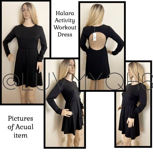 Halara Activity Dress🎉HP🎉 - Picture 2 of 3